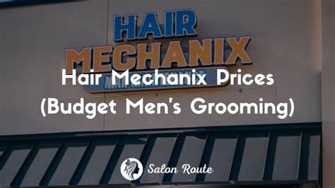 hair mekanix|hair mechanix prices.